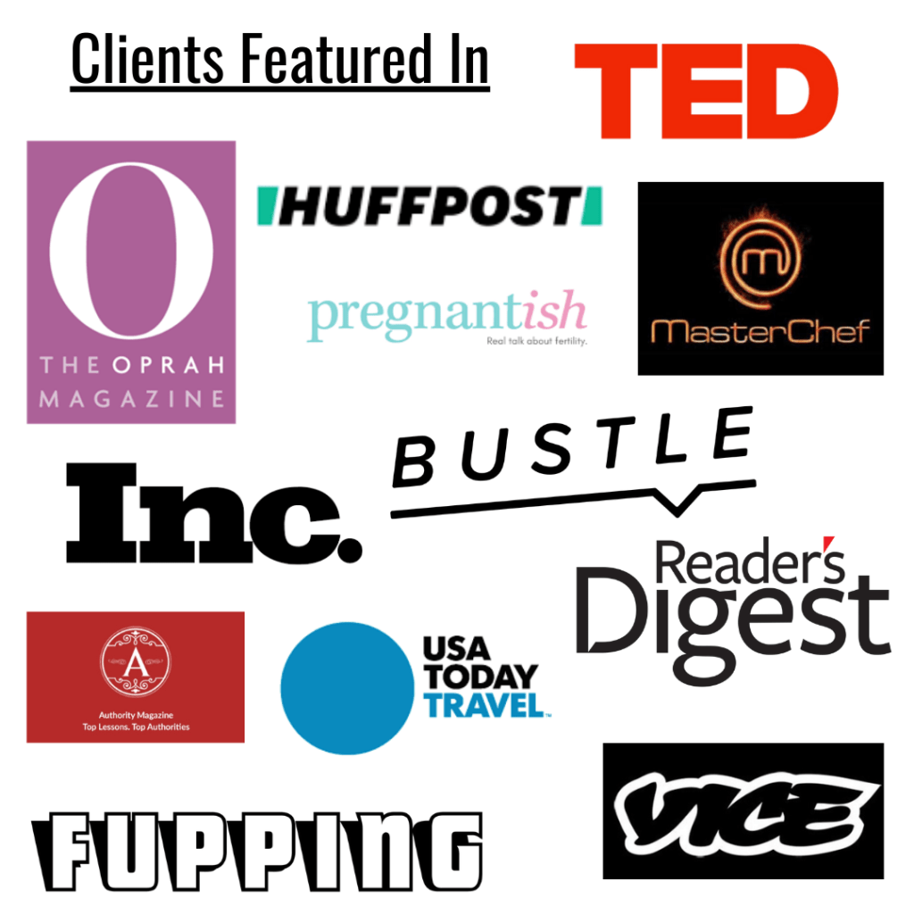 clients featured here