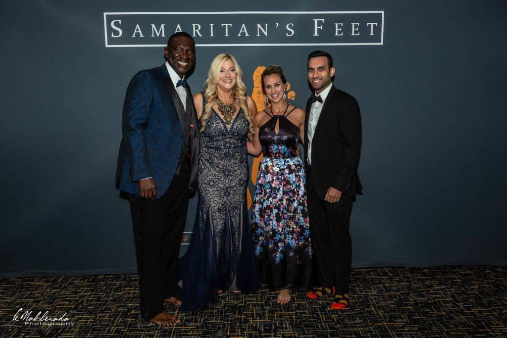 Samaritan's Feet group