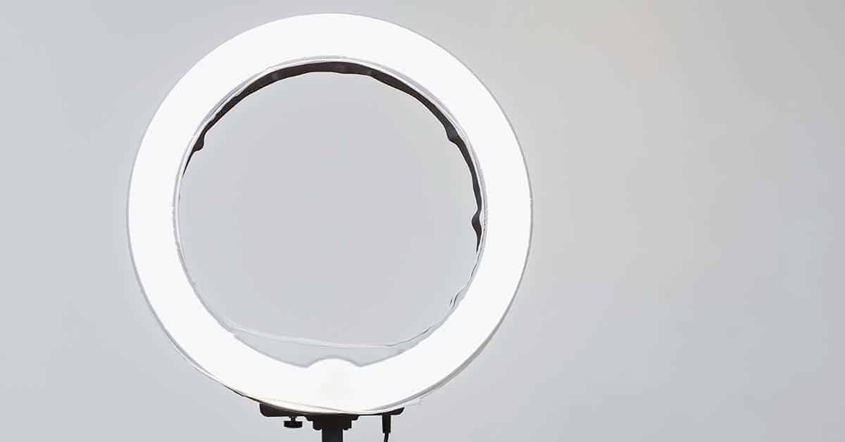 best ring lights for videos filters