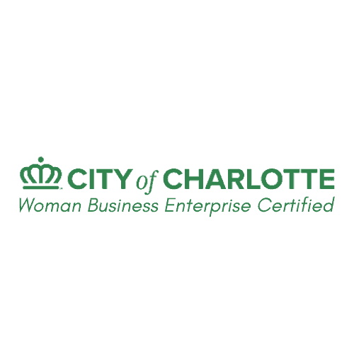 City of Charlotte Woman Business enterprise certified logo