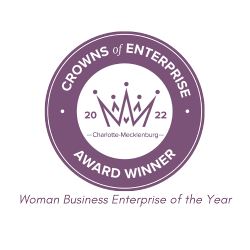 2022 Crown of Enterprise award winner logo