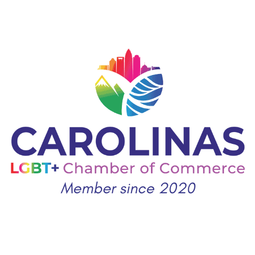Carolinas LGBT+ Chamber member logo