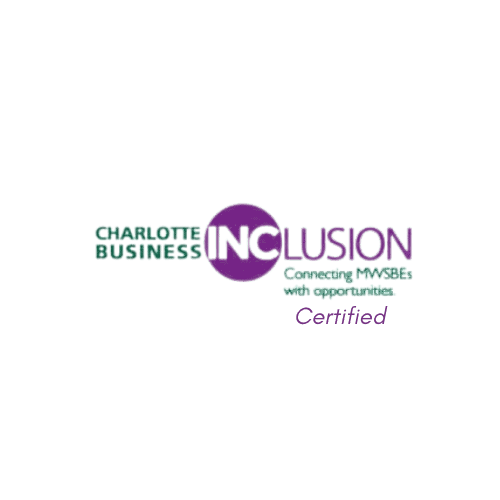 Charlotte business inclusion certified logo