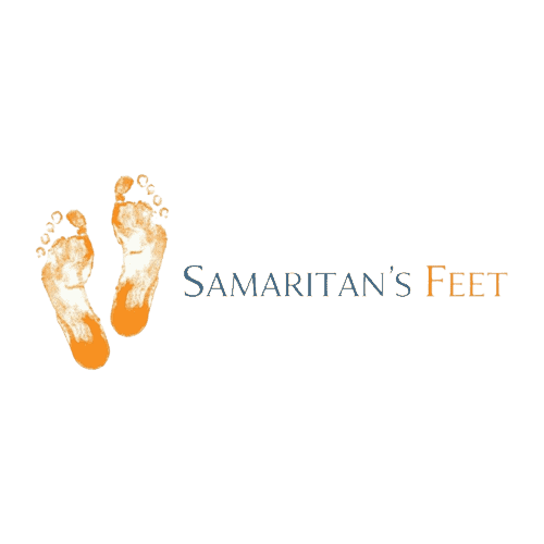 Samaritan's feet logo