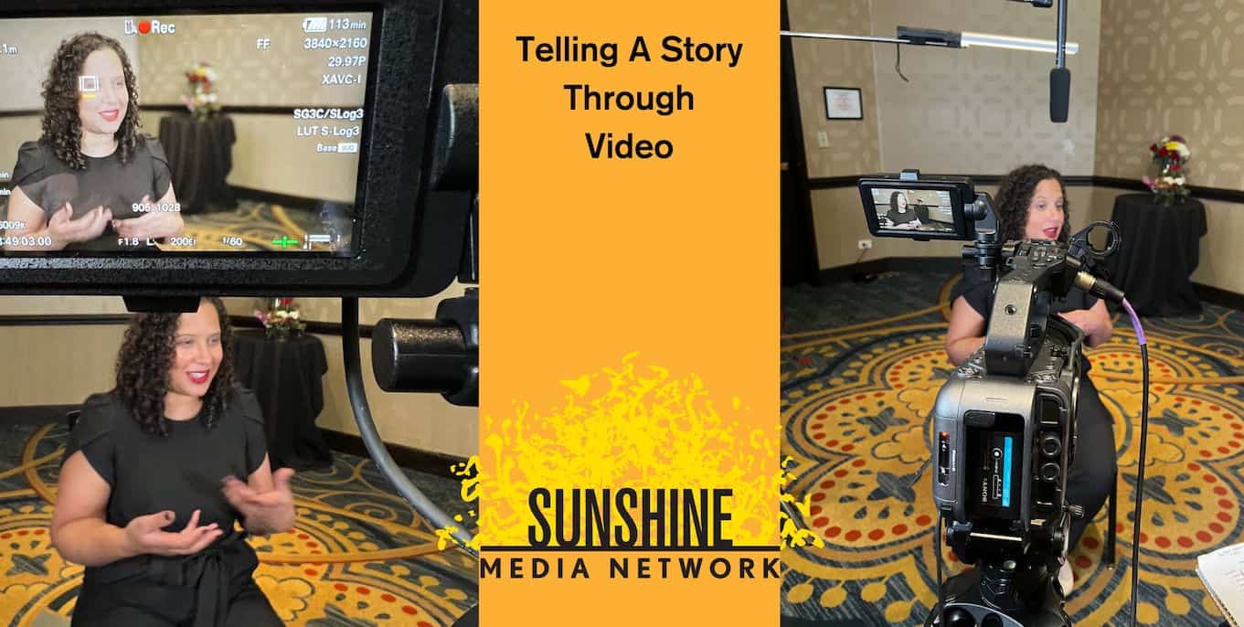 telling a story through video
